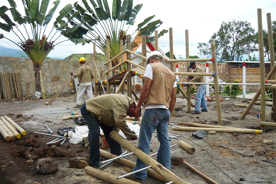 Instalaciones a nivel nacional
