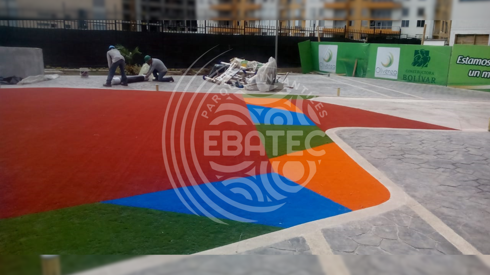Mobiliario Urbano, Calistenia y Obra civil