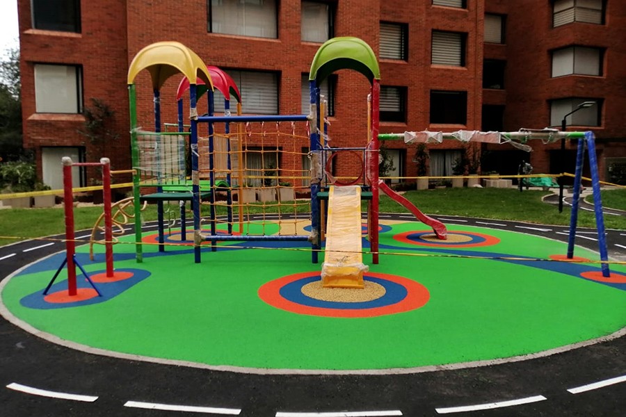 Parques Infantiles Metálicos