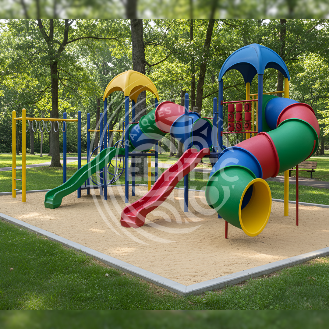 Parques Infantiles Metálicos